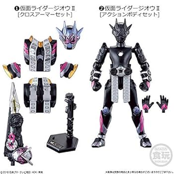 仮面ライダージオウ 装動RIDE『平成ライダーアーマーフルコンプセット』 装動 「仮面ライダージオウ RIDE3セット」 レビュー
